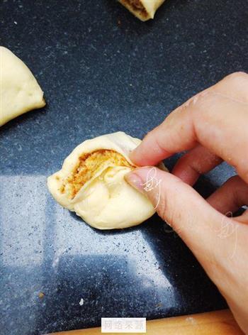 花生豆浆&豆酥芝麻烧饼的做法步骤15