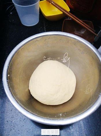 花生豆浆&豆酥芝麻烧饼的做法步骤7