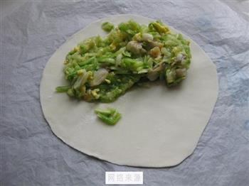 西葫芦蛤蜊合饼的做法步骤12