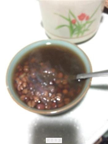 红豆薏米炖燕窝的做法步骤7