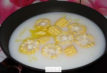 奶香玉米的做法步骤2