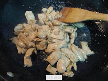 鸡肉香菇油菜的做法步骤7