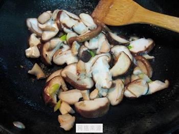 鸡肉香菇油菜的做法步骤9