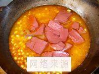 清肺黄豆烧猪红的做法步骤7