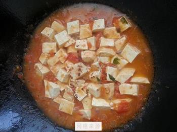 西红柿炖豆腐的做法步骤8