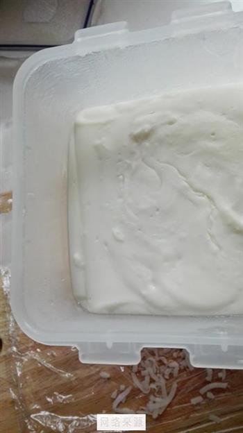 椰丝牛奶凉糕的做法图解10