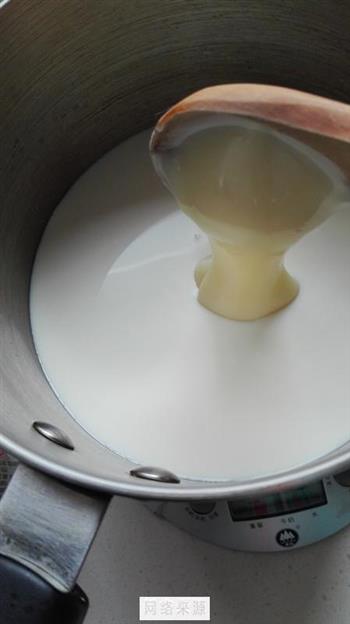 椰丝牛奶凉糕的做法步骤4