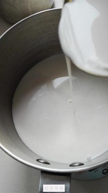 椰丝牛奶凉糕的做法步骤5