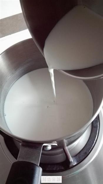 椰丝牛奶凉糕的做法步骤6