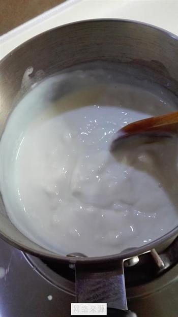 椰丝牛奶凉糕的做法步骤7