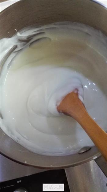椰丝牛奶凉糕的做法步骤8