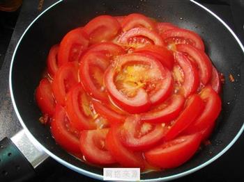 番茄荷包蛋的做法步骤8