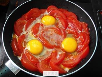 番茄荷包蛋的做法步骤9