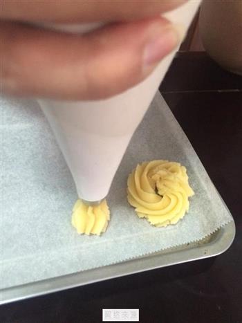 黄油曲奇的做法步骤9
