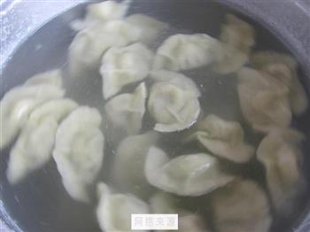 韭菜猪肉水饺的做法步骤11