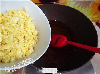 鸡蛋炸酱菠菜面的做法步骤13