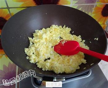 鸡蛋炸酱菠菜面的做法步骤9