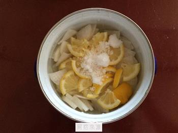 柠檬腌白萝卜的做法步骤10