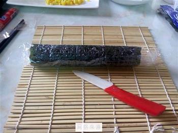 自制寿司卷的做法步骤11