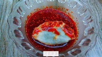 红油荠菜饺子的做法步骤5