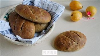 核桃椰浆全麦面包的做法步骤14