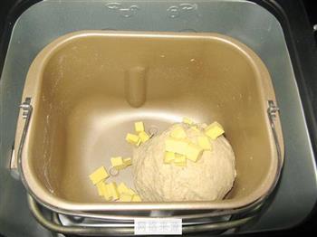 核桃椰浆全麦面包的做法步骤5