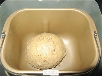 核桃椰浆全麦面包的做法步骤8