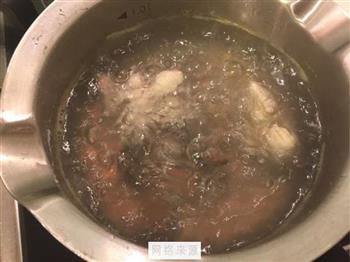 蚝干紫菜蛋花汤的做法步骤2