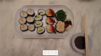 寿司拼盘的做法步骤4