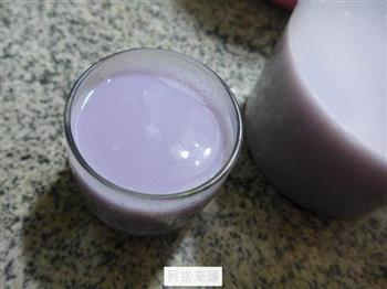 紫薯豆浆的做法图解10