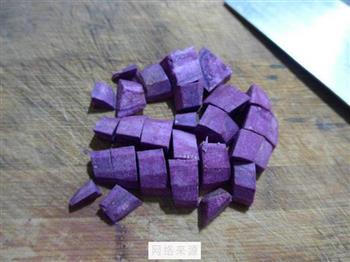紫薯豆浆的做法图解3