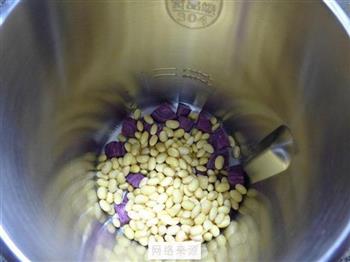 紫薯豆浆的做法步骤4