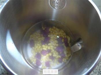 紫薯豆浆的做法图解5