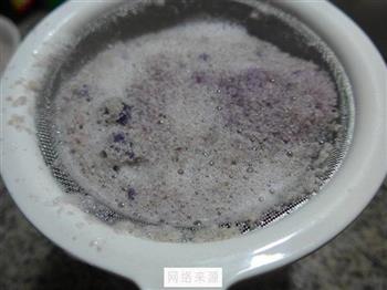 紫薯豆浆的做法图解9
