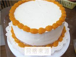 奶油水果生日蛋糕的做法步骤11