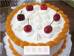 奶油水果生日蛋糕的做法步骤12