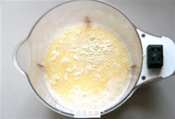 奶香玉米汁、玉米糊的做法步骤7