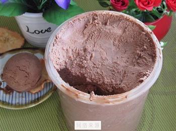 巧克力冰激凌的做法步骤10
