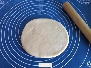 黑芝麻酱面包的做法步骤4