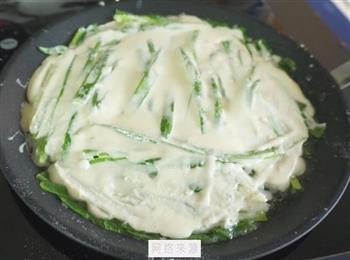 韩式海鲜葱饼的做法图解5