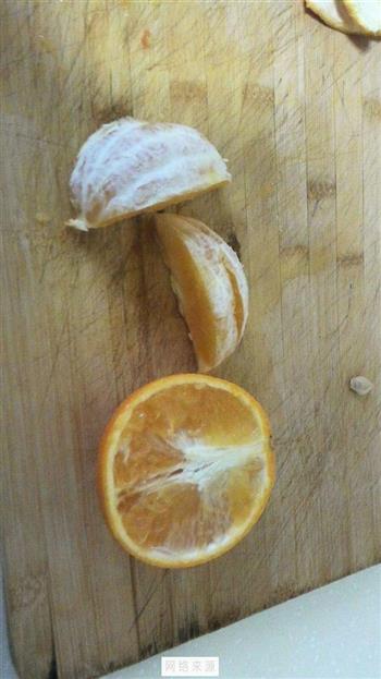 胡萝卜橙子苹果汁的做法图解3