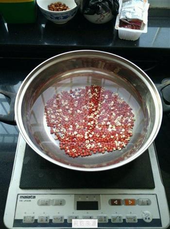薏米红豆什锦糖水的做法图解2