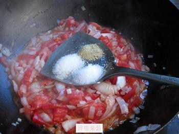 茄汁鱼丸饭的做法步骤8