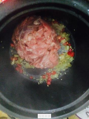 泡椒牛肉的做法步骤7