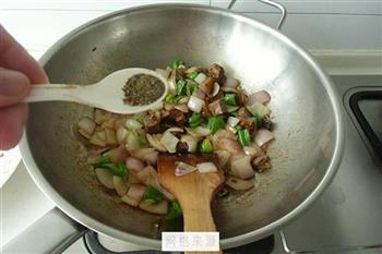 黑椒牛肉粒的做法步骤6