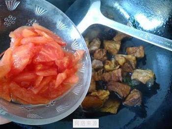 胡萝卜烧牛肉的做法步骤9