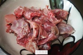 干果青笋兔肉的做法图解2