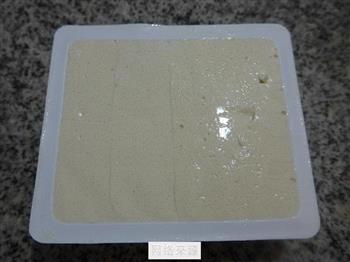 雪菜蚕豆豆腐羹的做法步骤3