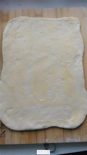 山核桃炼乳面包的做法图解4