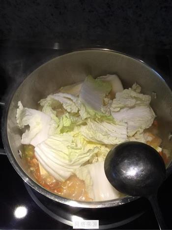 白菜豆腐汤的做法图解6